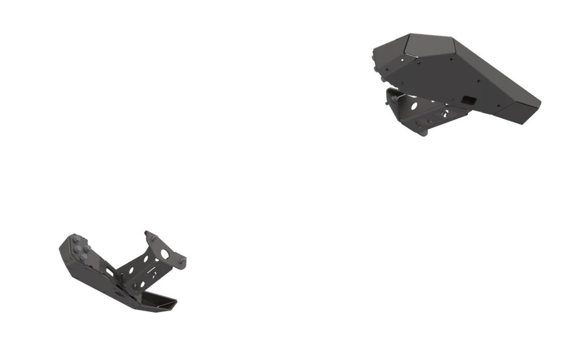 07-Up Jeep Wranger/Gladiator High Clearance Rear Bumper Corner Pods