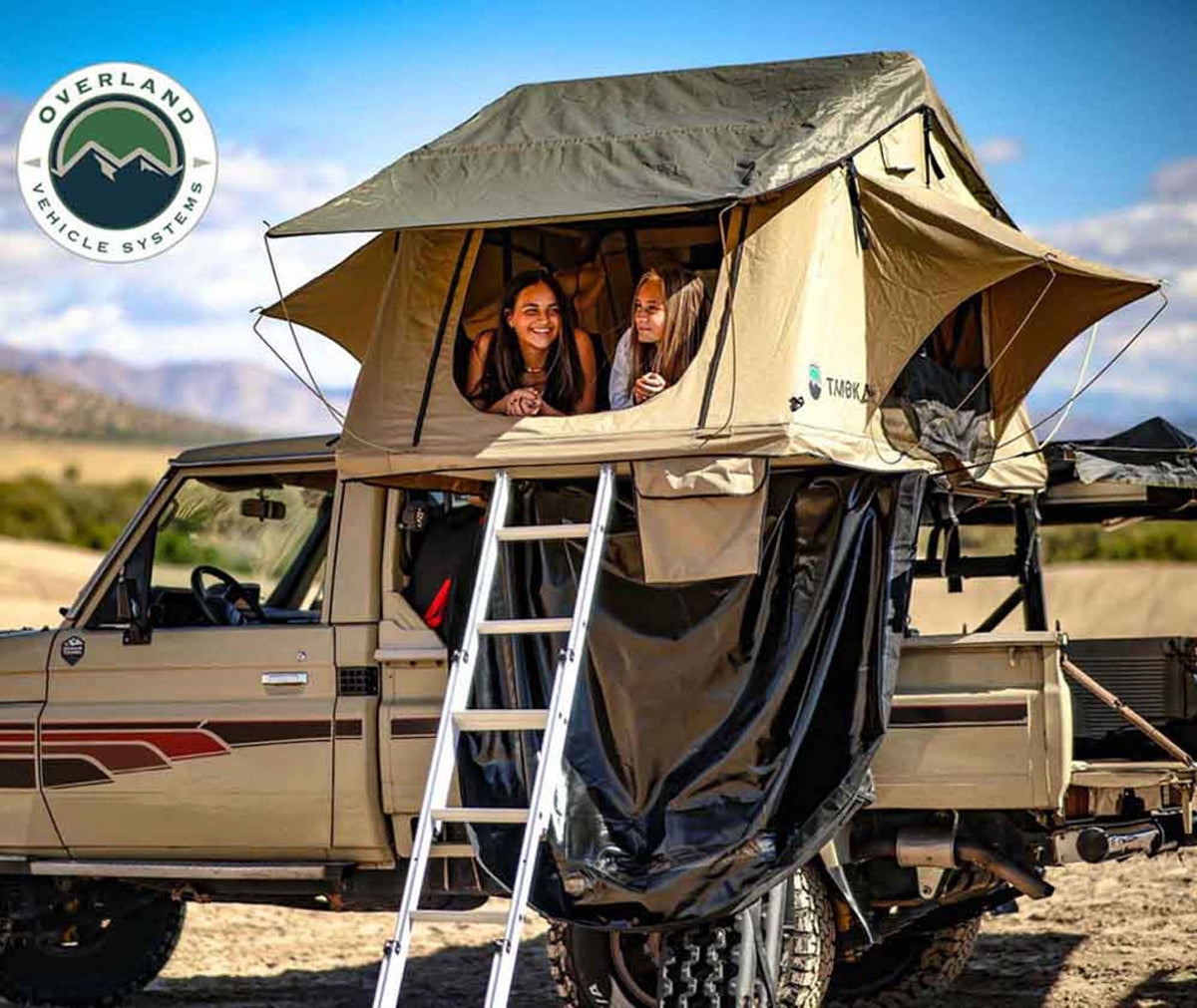 LD TMBK 3 Roof Top Tent With Annex