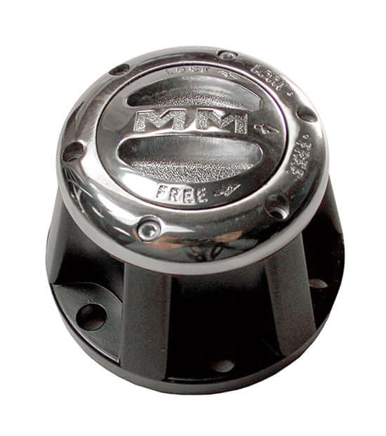 Image of single of Mile Marker 423 Locking Hubs