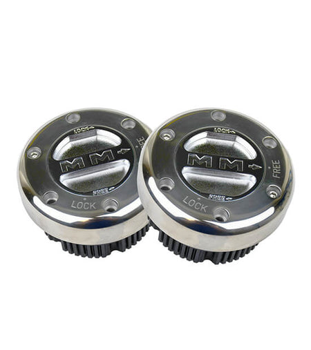 Image of two Mile Marker 459SS Premium Locking Hubs