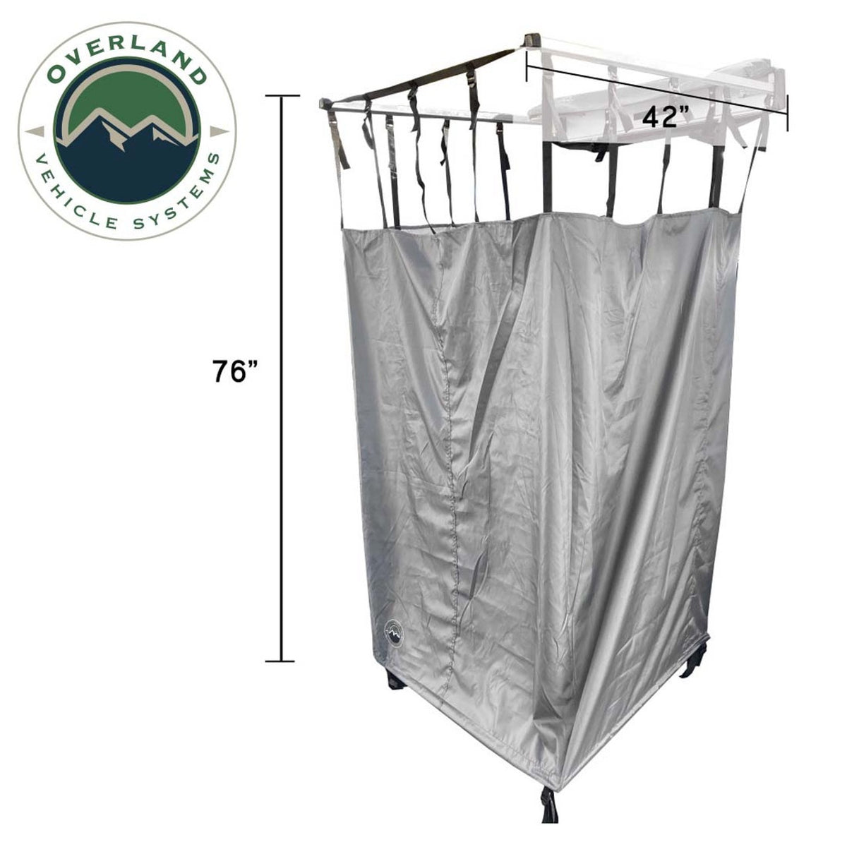 HD Nomadic Shower - Single Person Quick Deploying Shower
