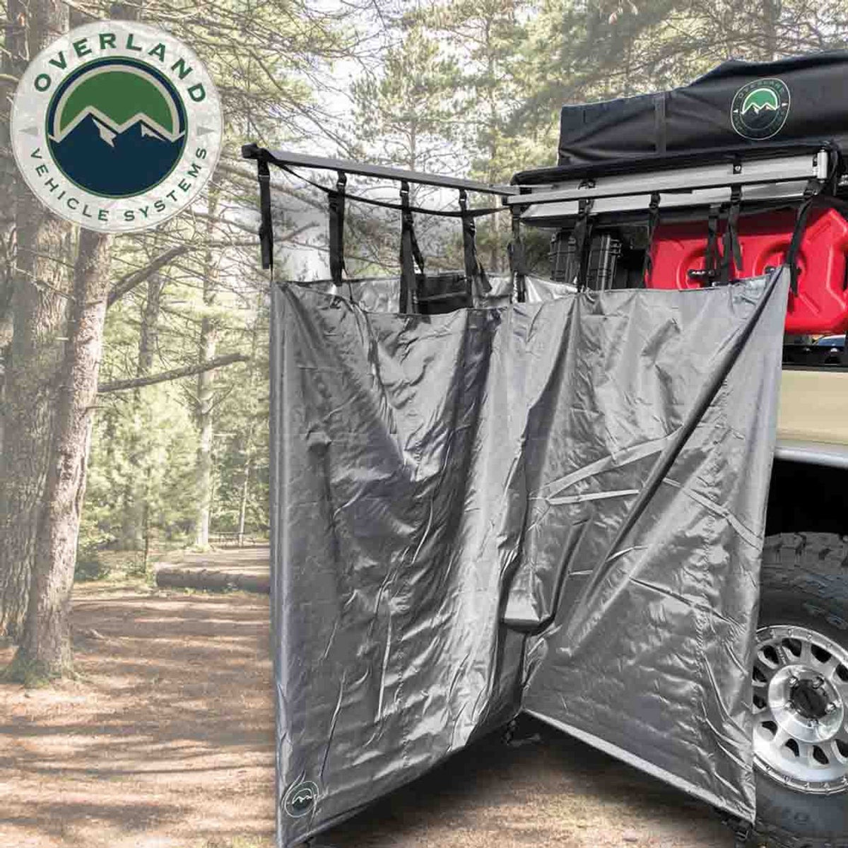 HD Nomadic Shower - Single Person Quick Deploying Shower