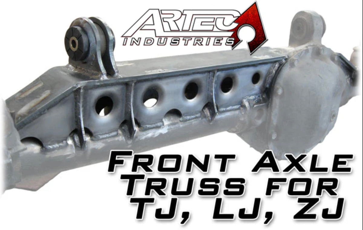 D30 Front Axle Truss For TJ LJ ZJ - Artec Industries