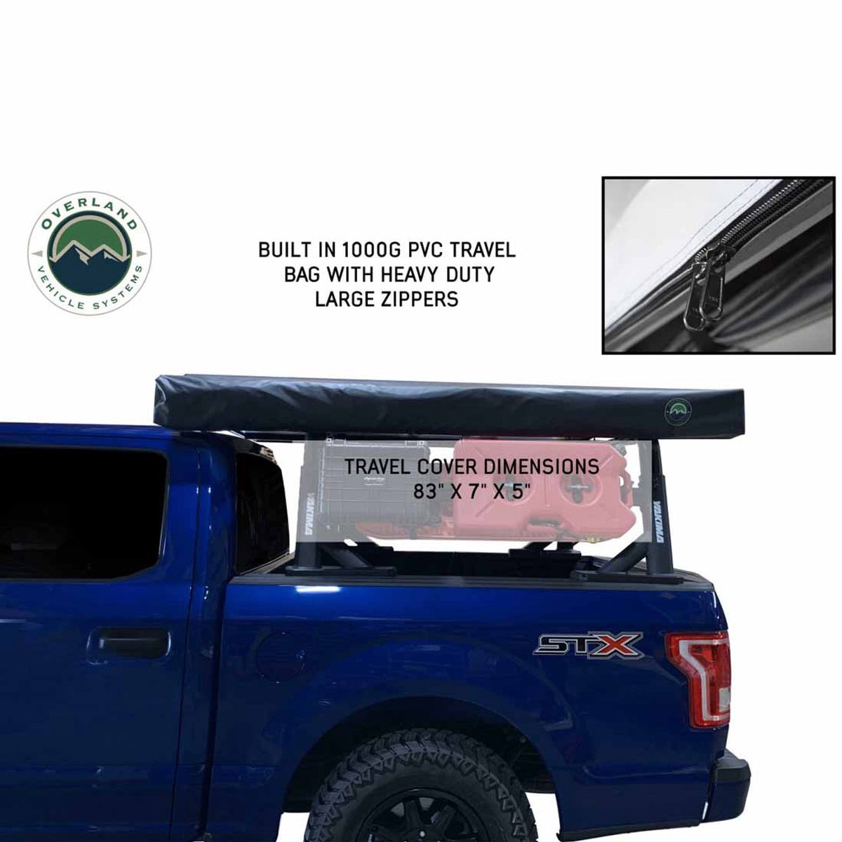 Nomadic 270 LT Driver Side Awning With Bracket Kit