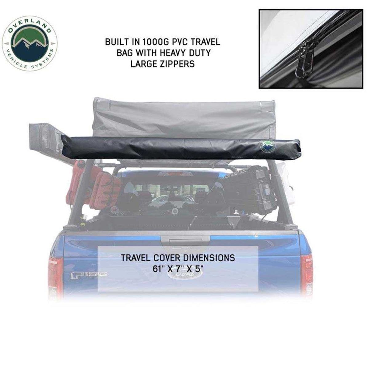 HD Nomadic 1.3 - Awning, 4.5' Long