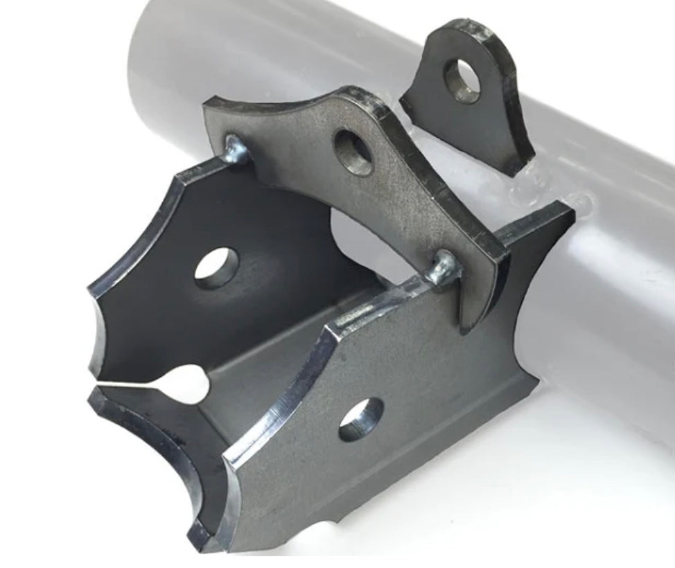 Shock Plus Lower Link Axle Combo Brackets