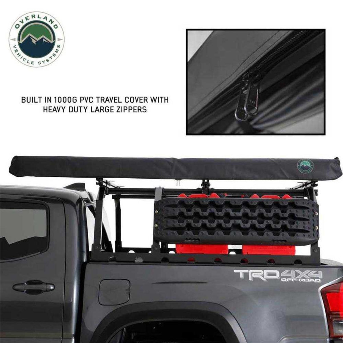 HD Nomadic 2.5 - Awning, 8.0' Long