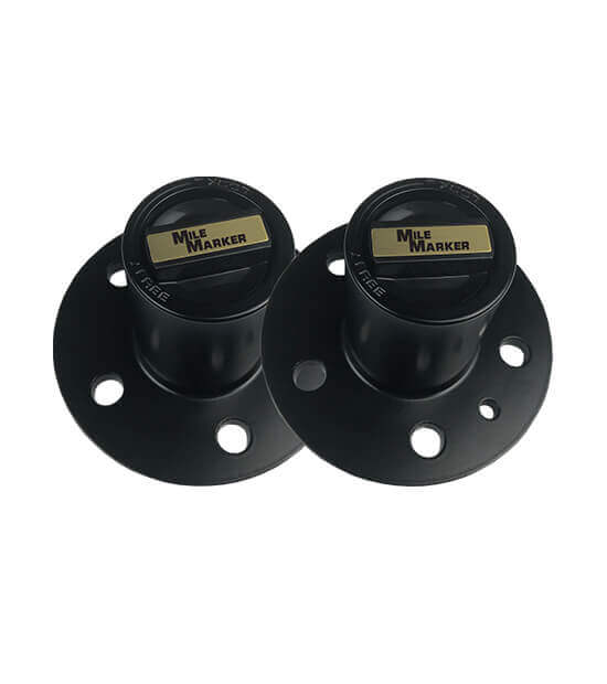 Image of a pair of the Mile Marker 428 Premium Locking Hubs