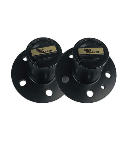 Image of a pair of the Mile Marker 428 Premium Locking Hubs