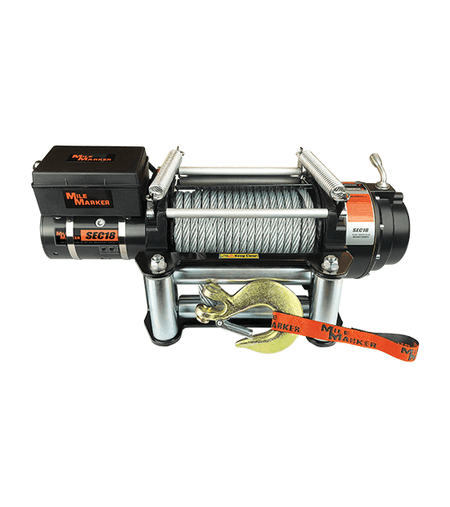 Image of the Mile Marker SEC18 18000 lb. winch
