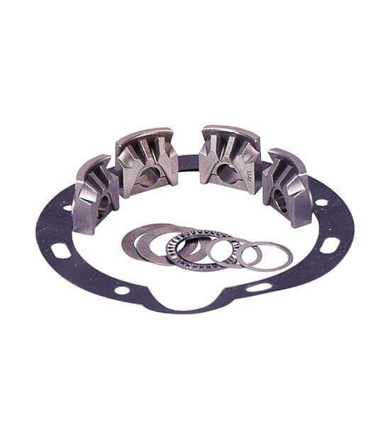 Image of the conversion kit hardware for the Mile Marker 503 Hubs