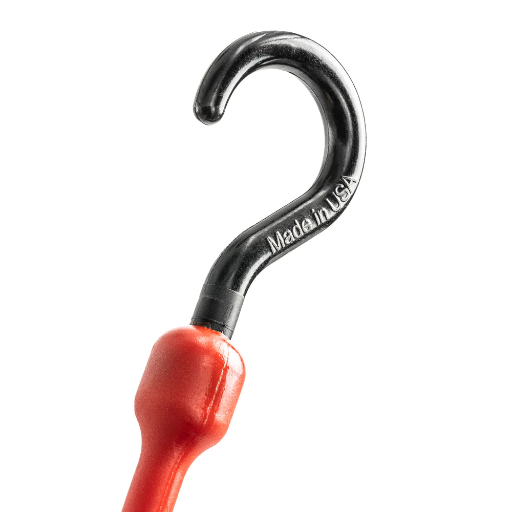 30" Loop End Easy Stretch Bungee Cord 4 Pack