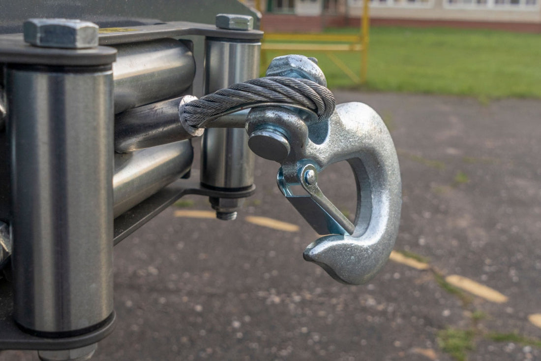 How To Choose The Right Winch For Your Off-Road Rig