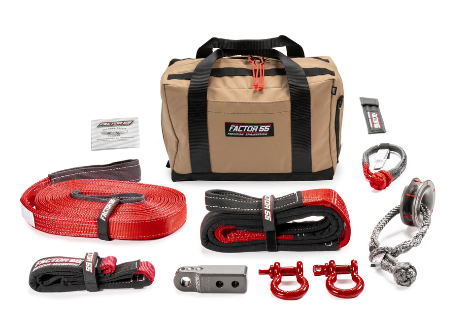 SAWTOOTH WINCH ACCESSORY KIT (GRAY HITCHLINK AND MED BAG)