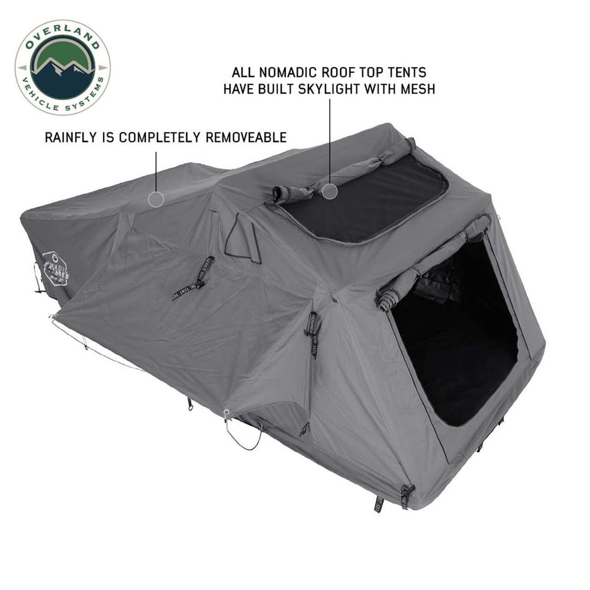Nomadic - Extended Roof Top Tents