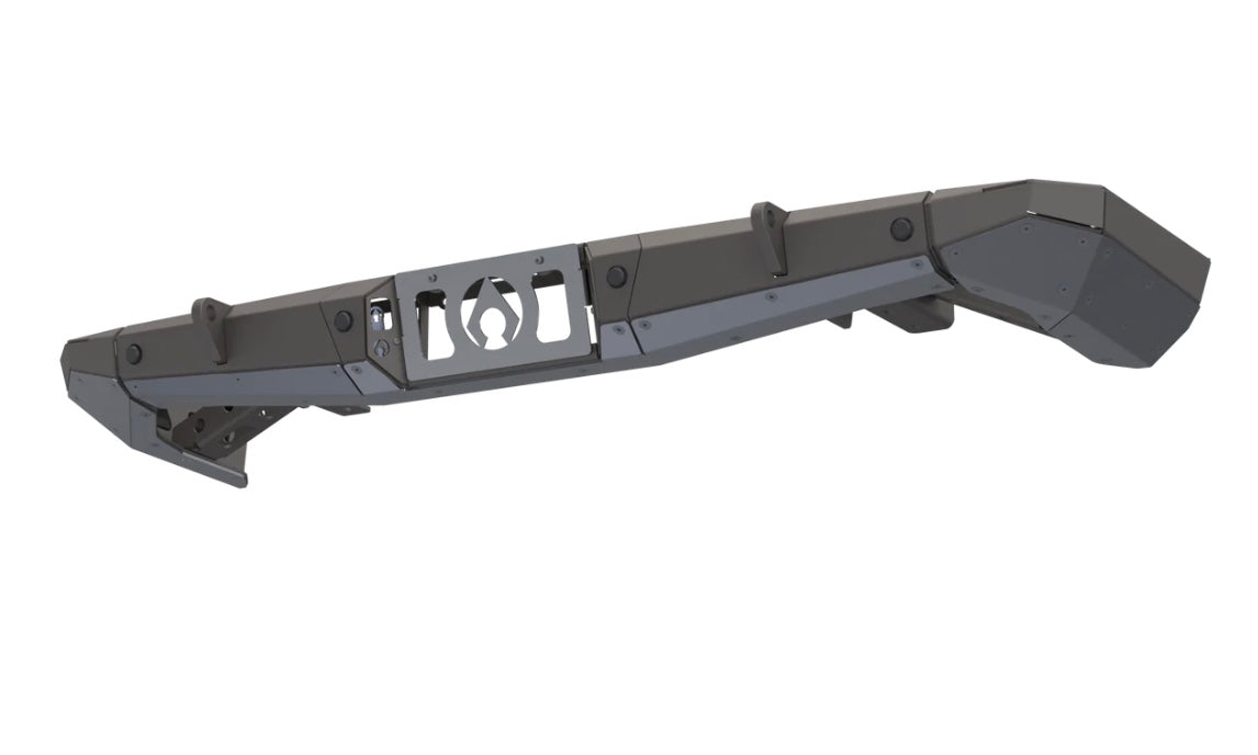 07-Up Jeep Wranger/Gladiator  HIGH CLEARANCE REAR BUMPER
