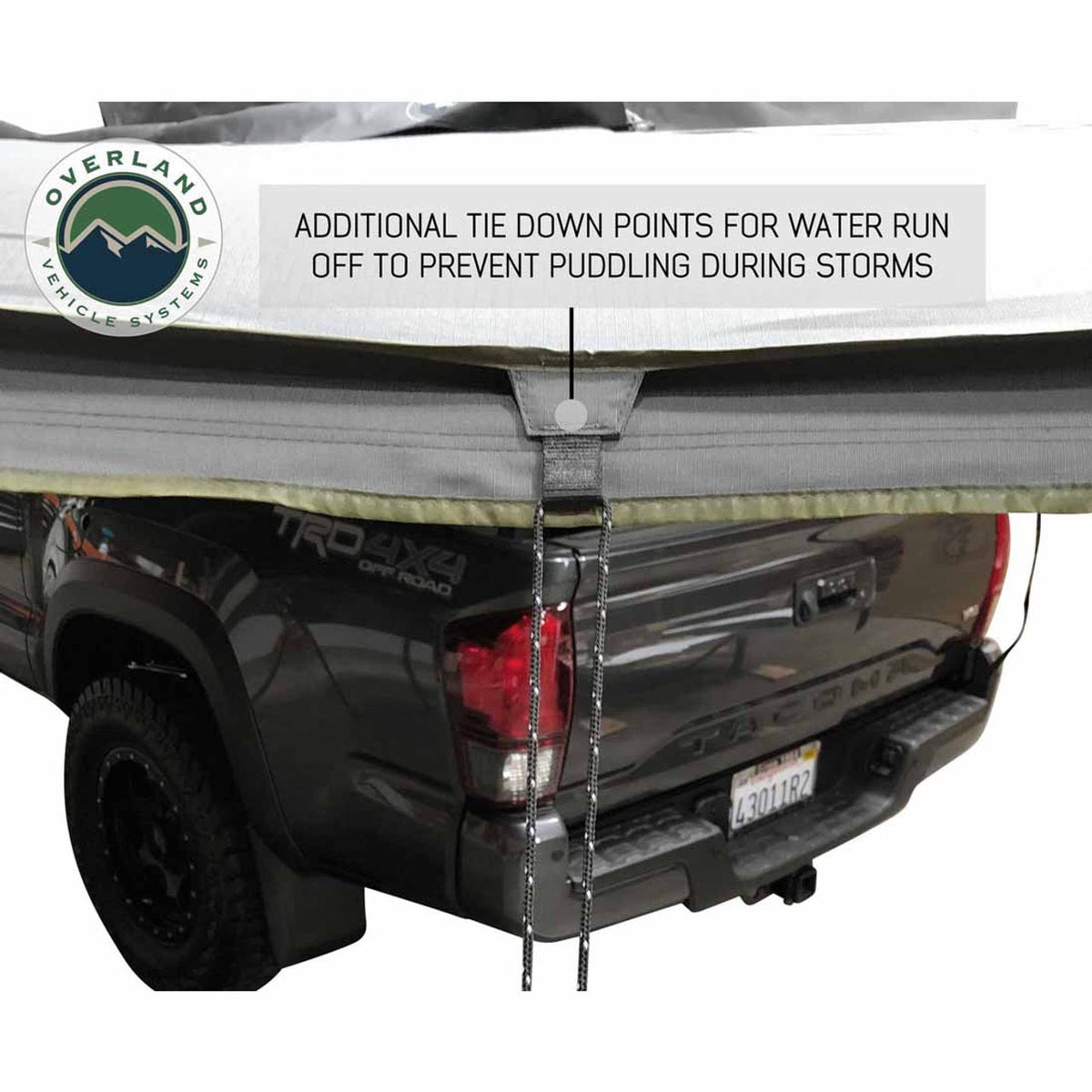 HD Nomadic 180 - Awning, Universal with Extended Poles