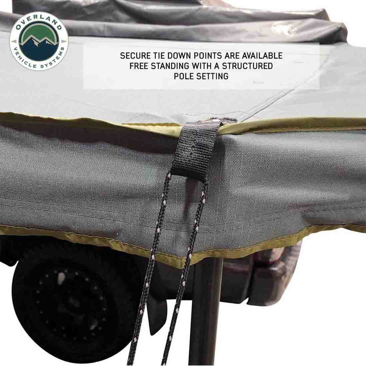 HD Nomadic 180 LTE - Awning