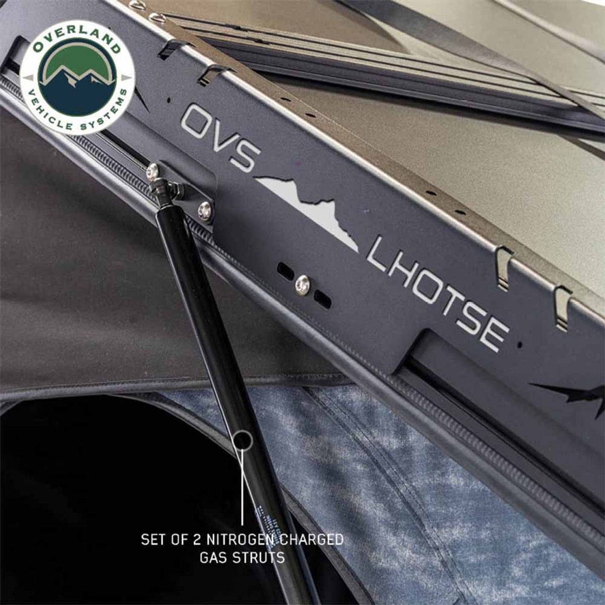 XD Lohtse - Clamshell Aluminum Roof Top Tent, 2 Person