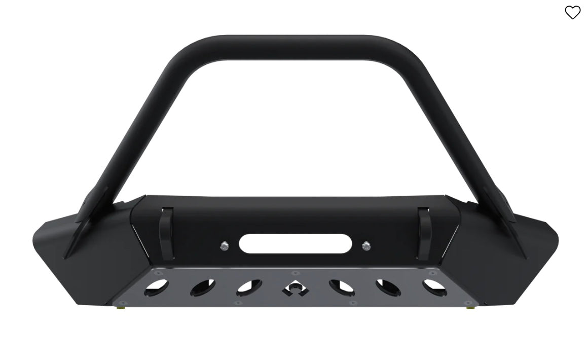 07-Up Jeep Wrangler/Gladiator High Clearance Front Bumper with Hoop