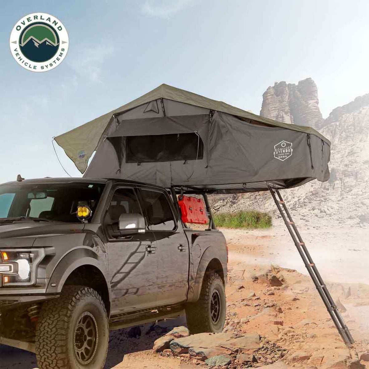 Nomadic - Extended Roof Top Tents