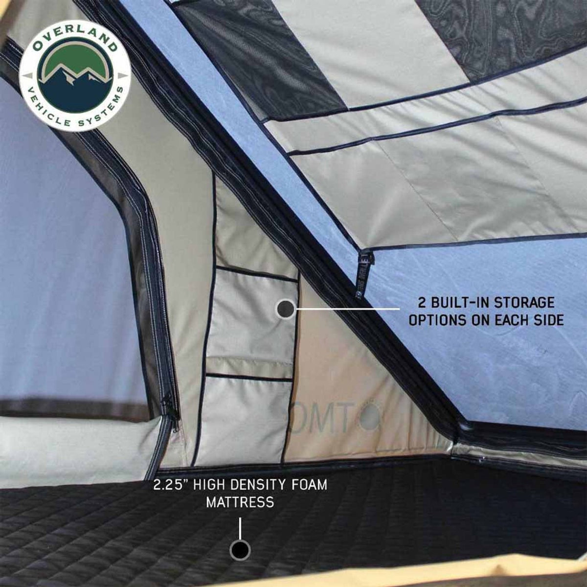 LD TMON - Clamshell Aluminum Roof Top Tent, 2 Person