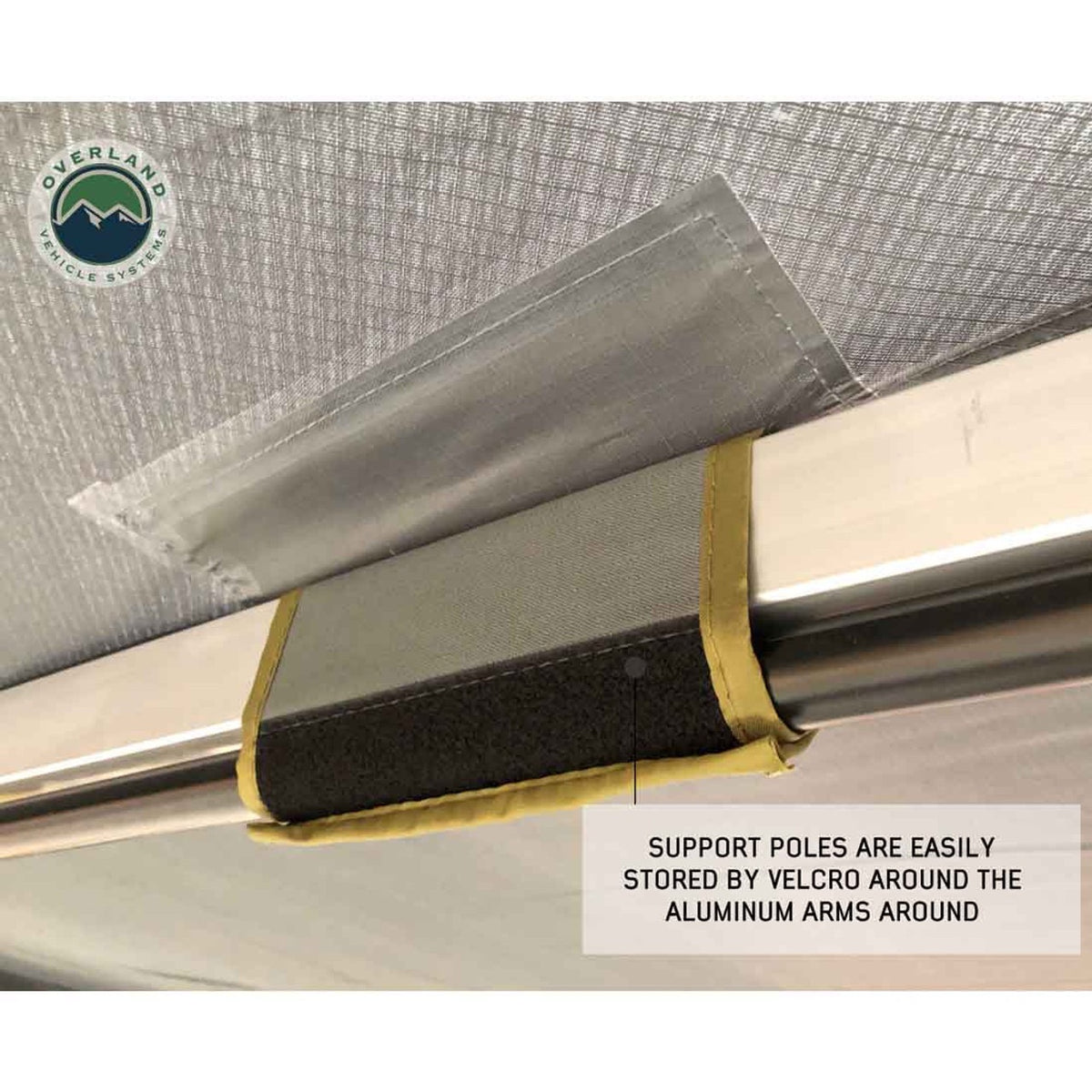 Nomadic 270 LT Passenger Side Awning With Bracket Kit