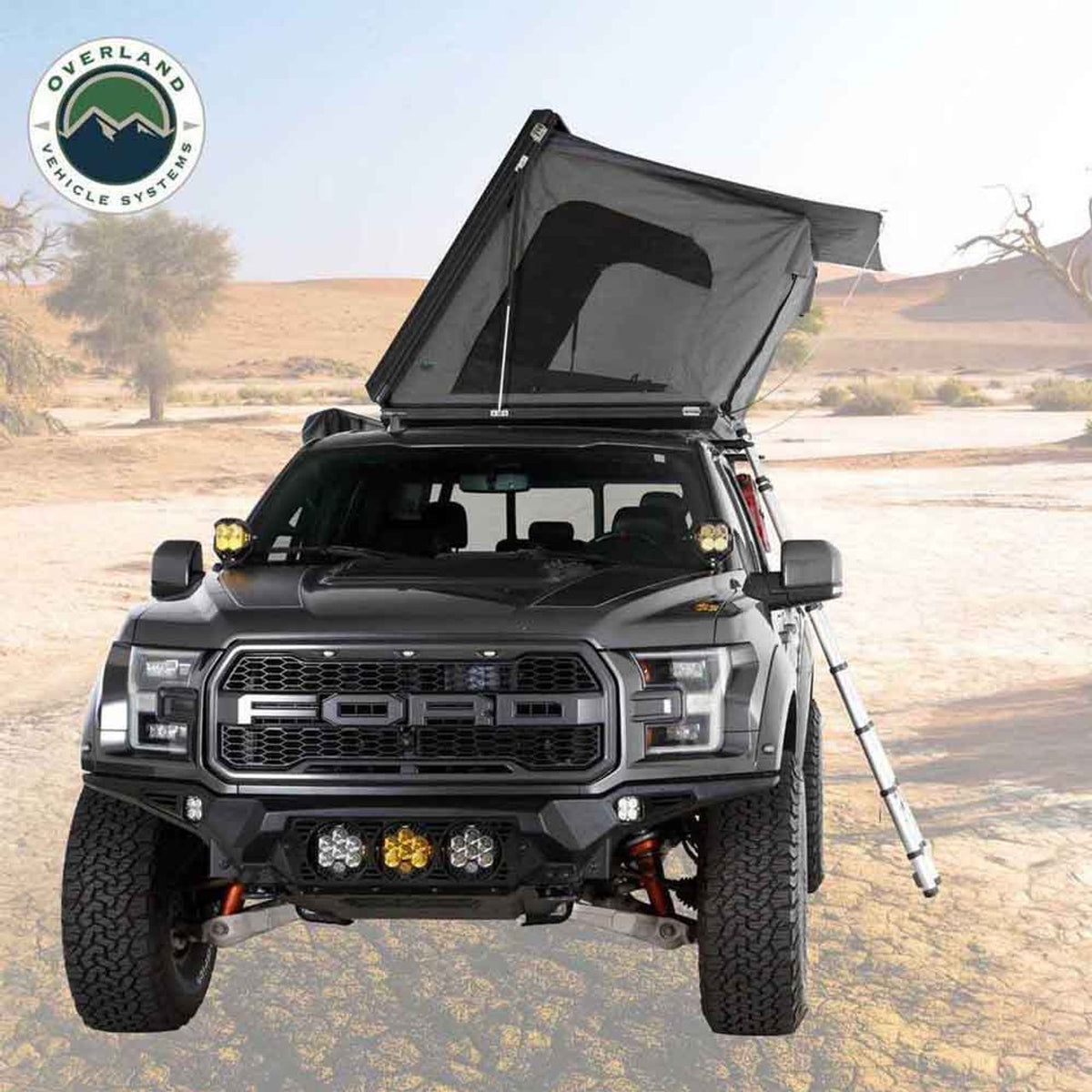 HD Sidewinder - Aluminum Roof Top Tent, 2 Person