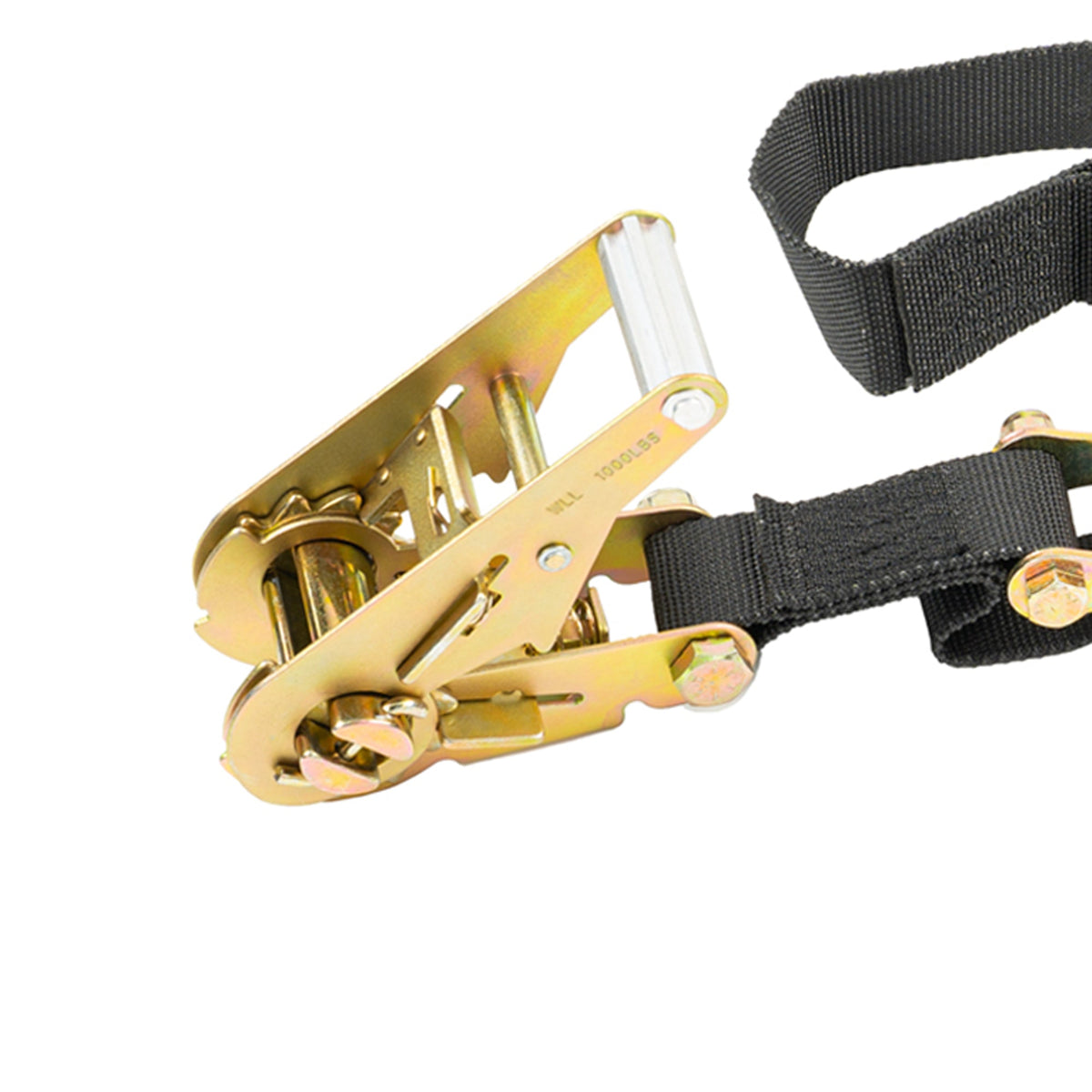 15ft x 1.5in ShockStrap Ratchet Strap, 1k WLL, Commercial Grade - The Perfect Bungee & ShockStrap Tie Downs