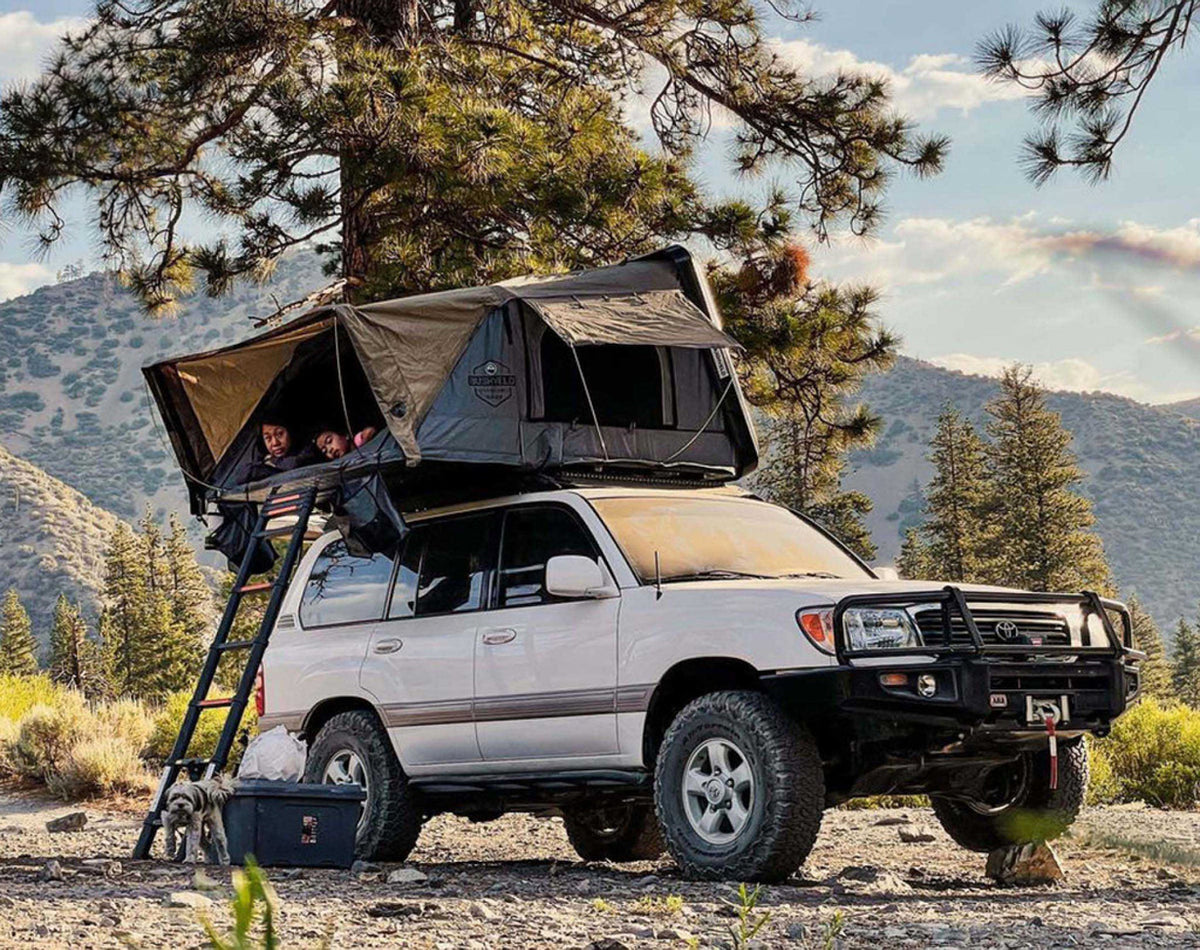 HD Bushveld 2 - Cantilever Hard Shell Roof Top Tent, 2 Person