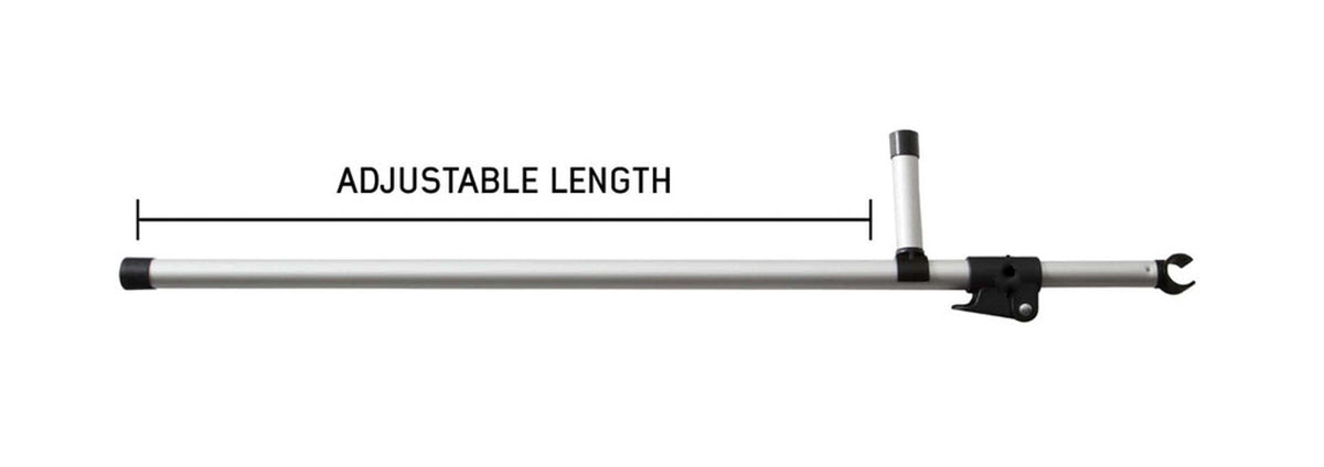 HD Bushveld 2 - Cantilever Hard Shell Roof Top Tent, 2 Person
