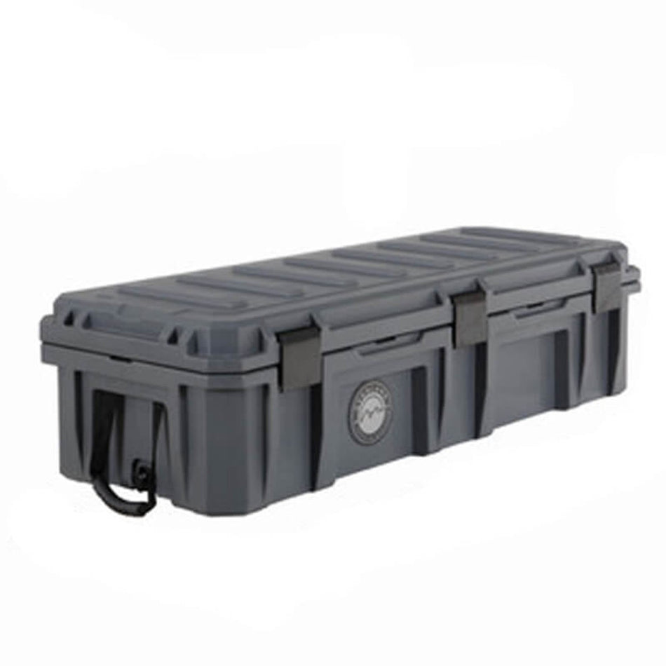 D.B.S. - Dark Grey 117 QT Dry Box with Drain, and Bottle Opener