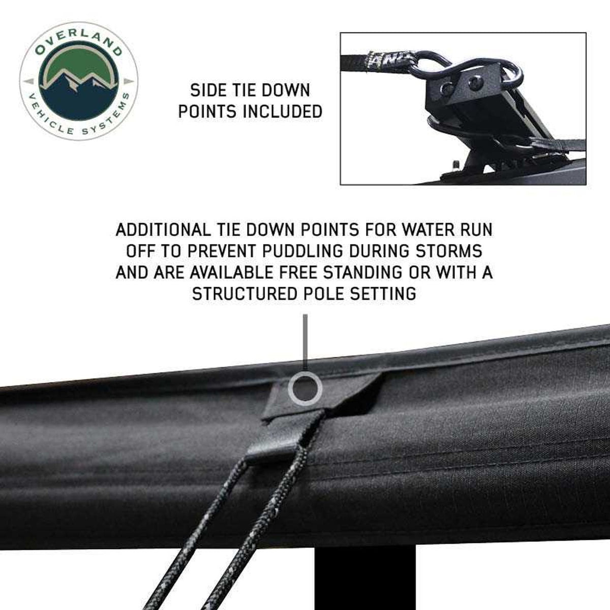 XD Nomadic 270 - Awning W/Lights & Black Out , Passenger Side