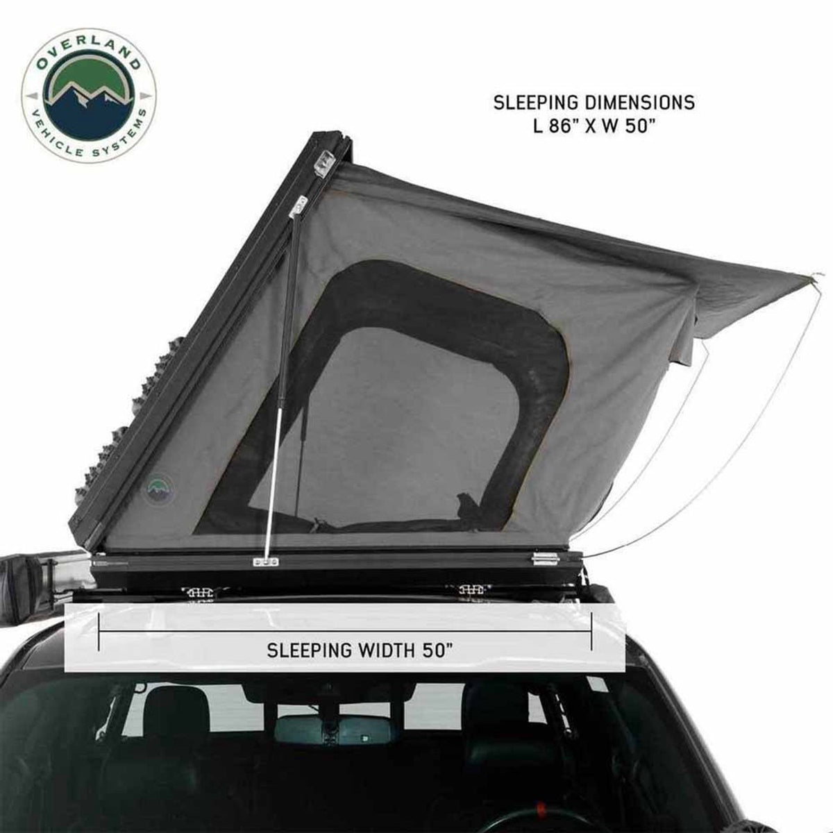 HD Sidewinder - Aluminum Roof Top Tent, 2 Person