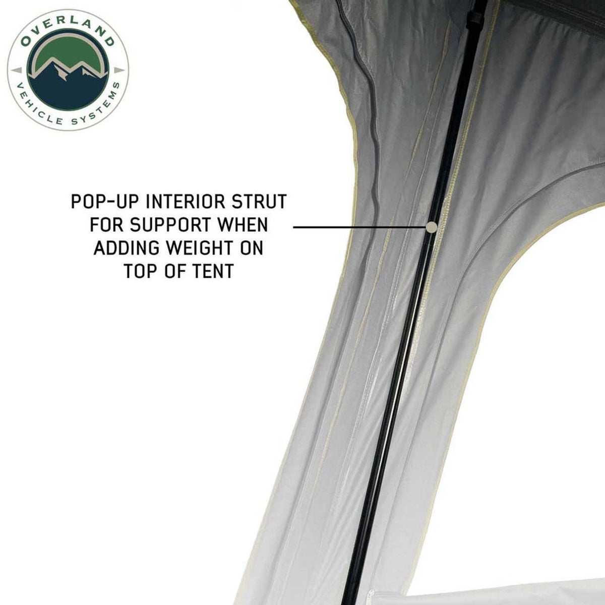 Mamba 3 Clamshell Aluminum Roof Top Tent
