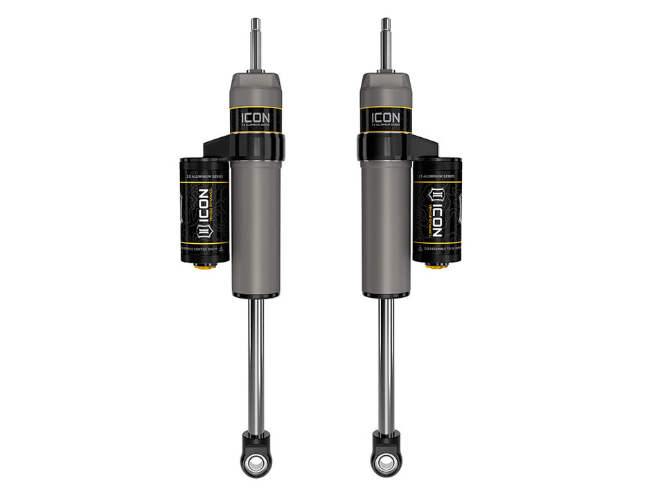 ICON 2005-2023 Ford Super Duty 4WD 0-2.5” Lift Front 2.5 VS PB Shocks Pair