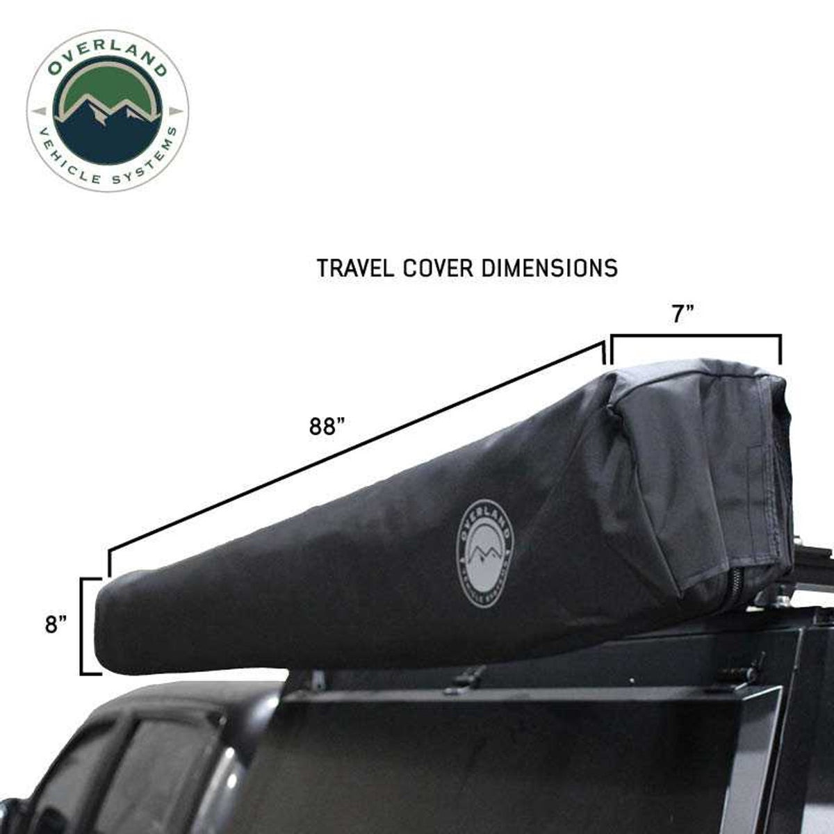 XD Nomadic 270 - Awning W/Lights & Black Out , Driver Side