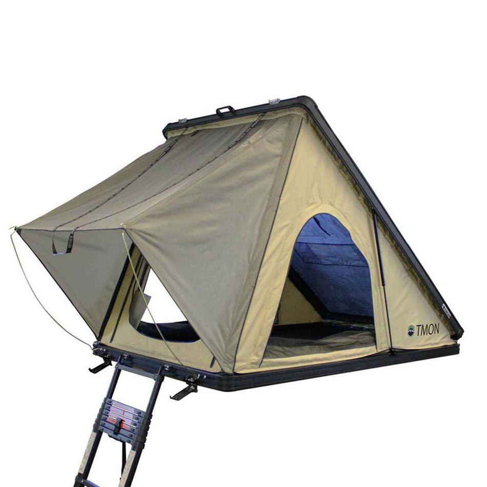 LD TMON - Clamshell Aluminum Roof Top Tent, 2 Person