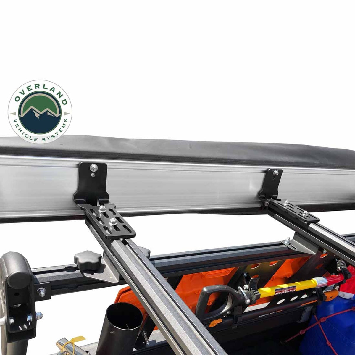 HD Nomadic 180 - Awning, Universal with Extended Poles