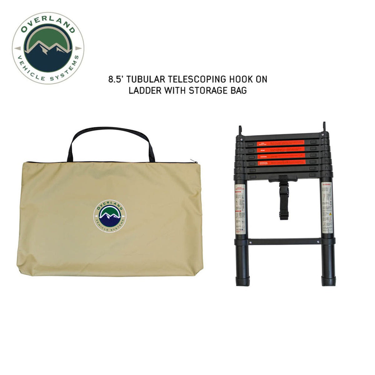 LD TMON - Clamshell Aluminum Roof Top Tent, 2 Person
