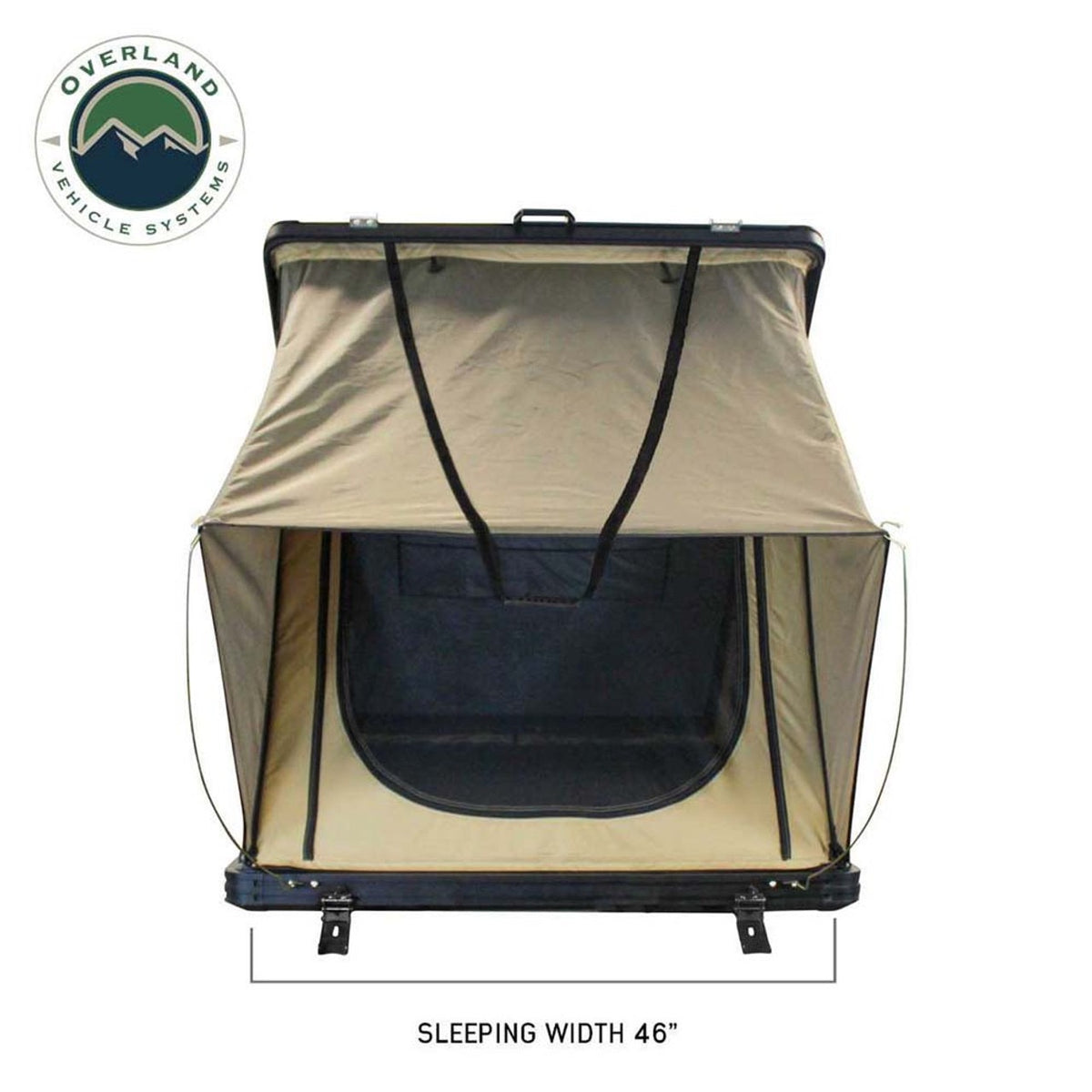 LD TMON - Clamshell Aluminum Roof Top Tent, 2 Person