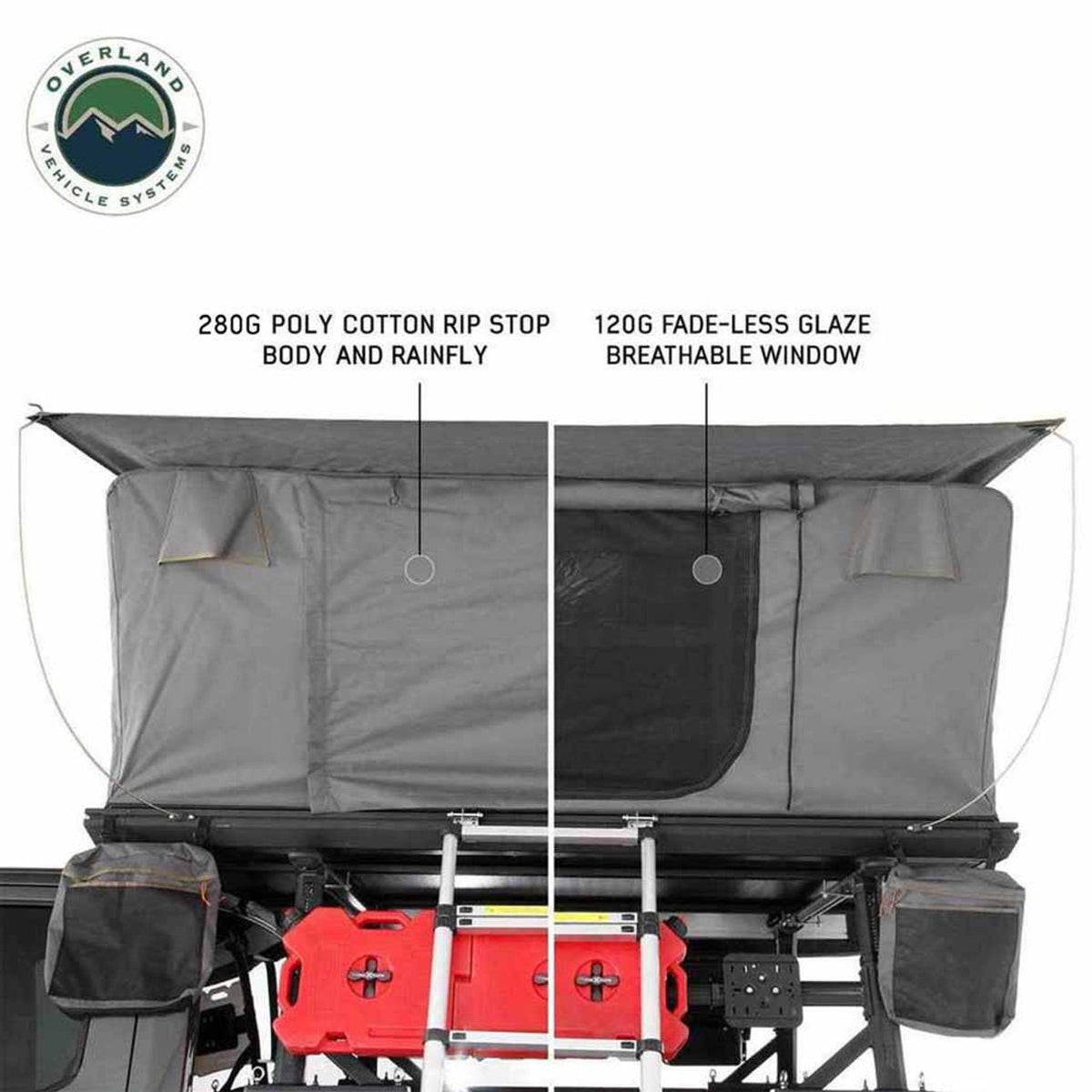 Sidewinder Side Load Aluminum Roof Top Tent