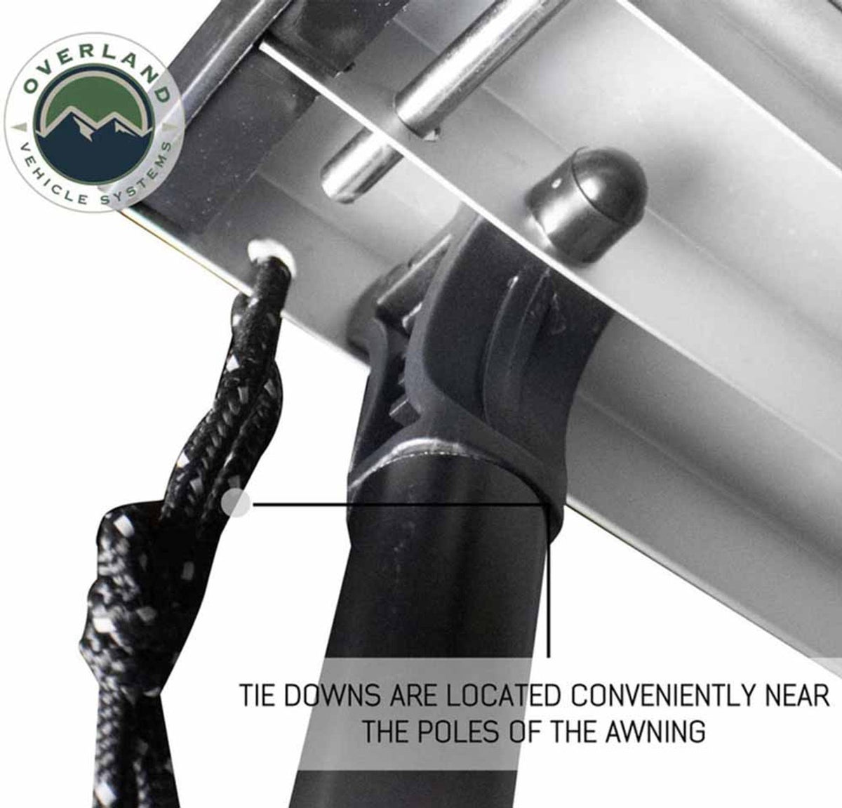 Nomadic Awning 2.0 - 6.5' With Black Cover