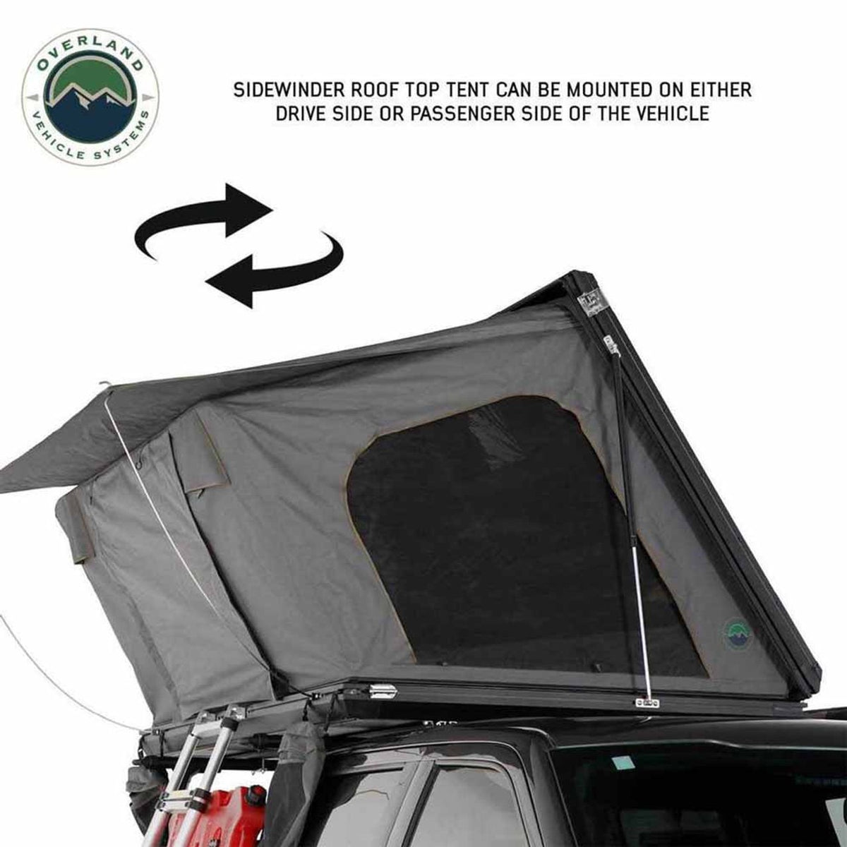 HD Sidewinder - Aluminum Roof Top Tent, 2 Person