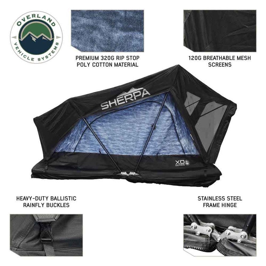 XD Sherpa - Soft Sided Roof Top Tent