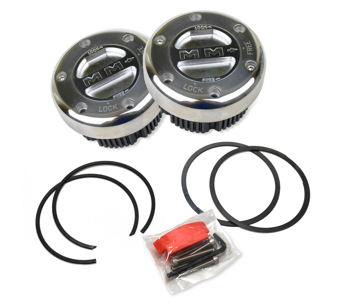 Image of single Mile Marker 459SS Premium Locking Hubs