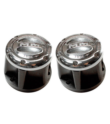Image of a pair of Mile Marker 457 Hubs