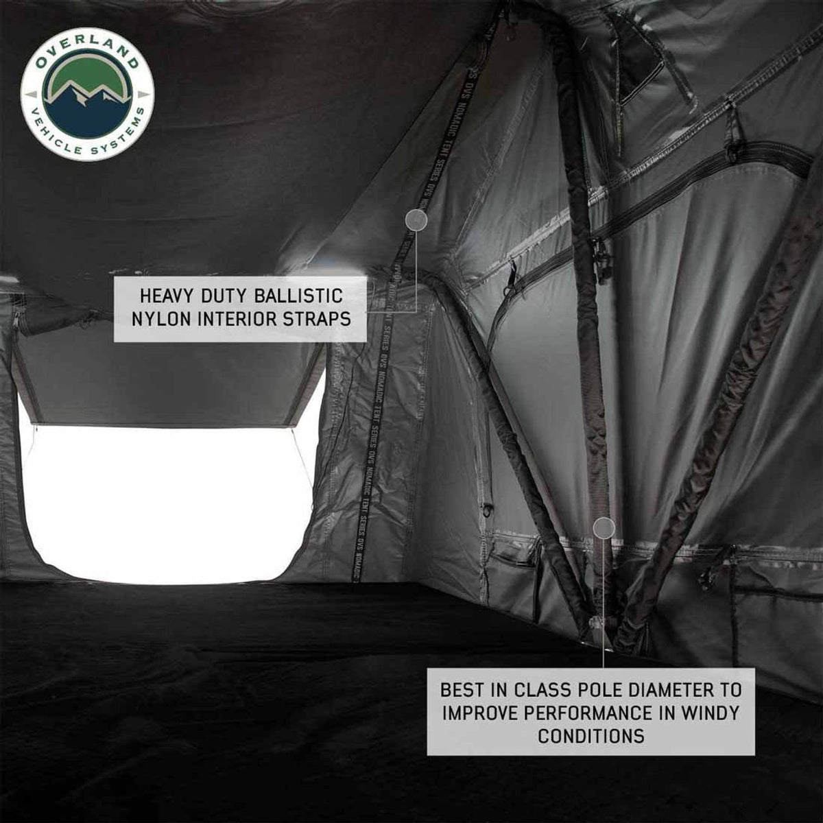 Nomadic 3 Standard Roof Top Tent