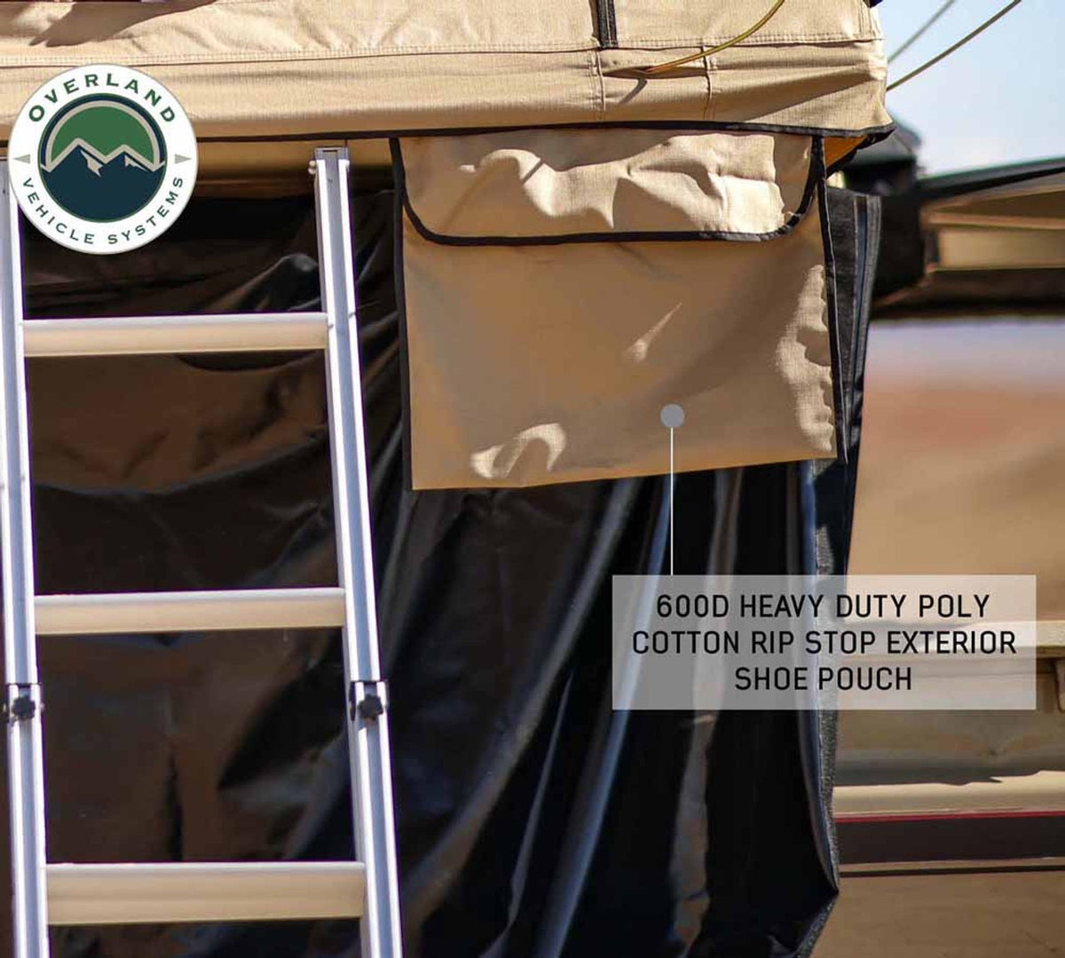 LD TMBK 3 Roof Top Tent With Annex