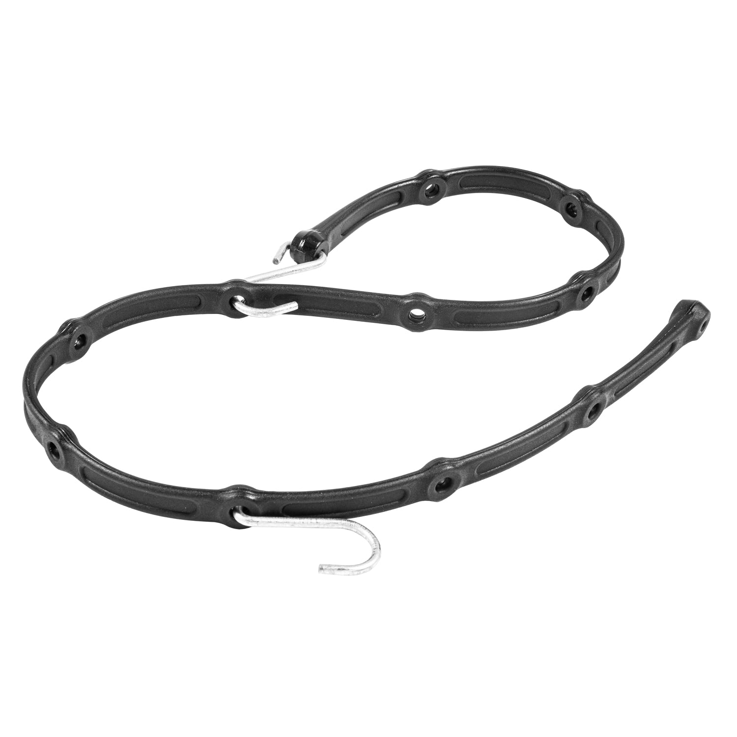 48" Adjust-A-Strap Adjustable Bungee Strap 4 Pack, Galvanized Hooks - The Perfect Bungee & ShockStrap Tie Downs